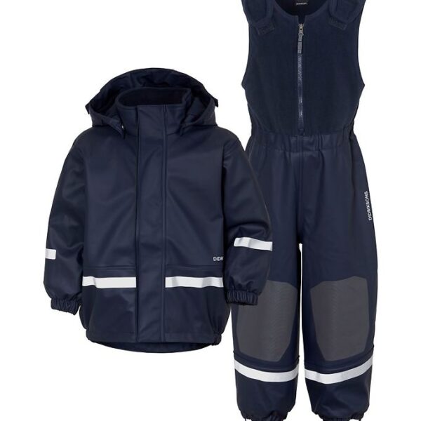 Didriksons Regntøj m. For - PU - Boardman - Navy