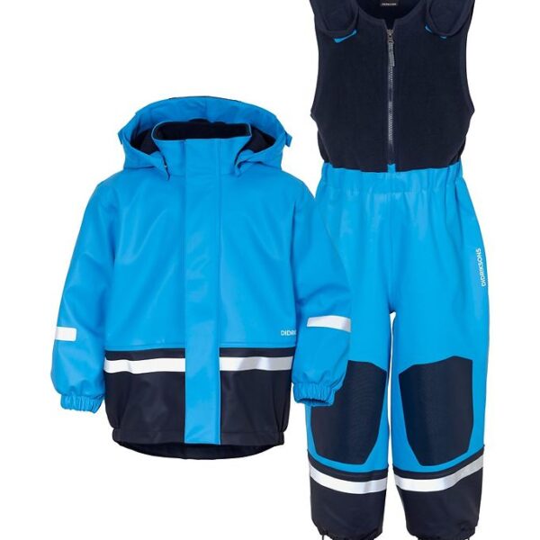 Didriksons Regntøj m. For - PU - Boardman - Sharp Blue