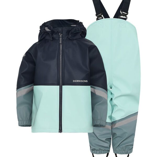 Didriksons Regntøj m. Seler - PU - Waterman - Ocean Mint