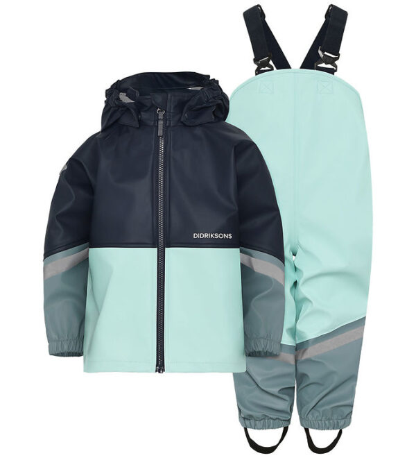 Didriksons Regntøj m. Seler - PU - Waterman - Ocean Mint