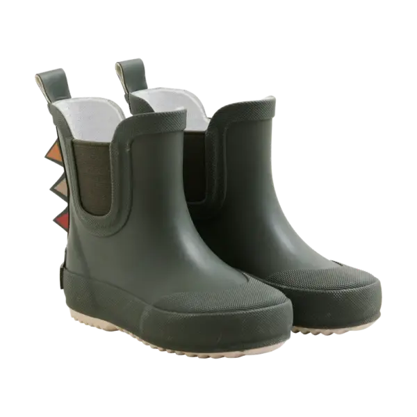 Dino Gummistøvler Korte - Climbing Ivy - 22