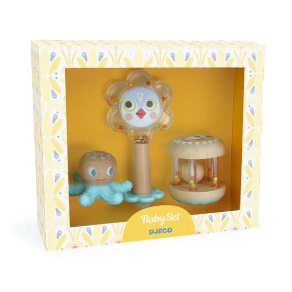 Djeco | Gavesæt til baby - BabyKit Djeco | Gavesæt til baby - BabyKit