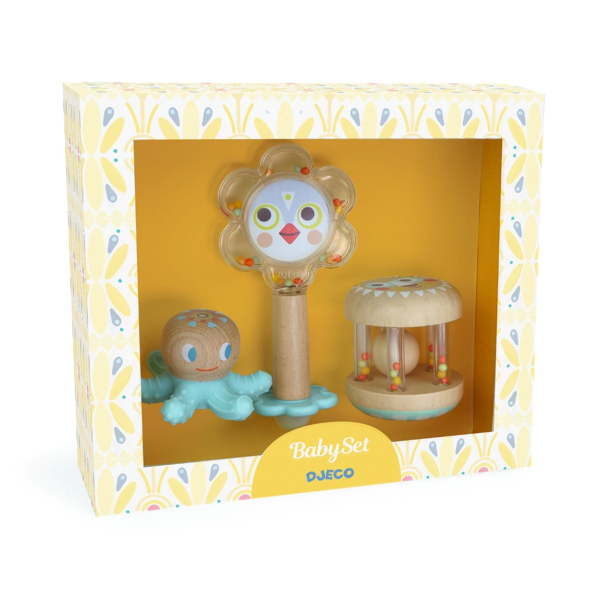 Djeco | Gavesæt til baby - BabyKit