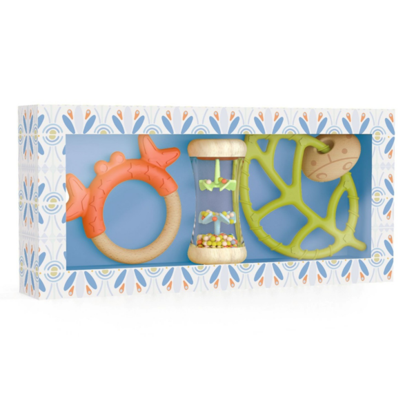 Djeco | Gavesæt til baby - Rangler Djeco | Gavesæt til baby - Rangler