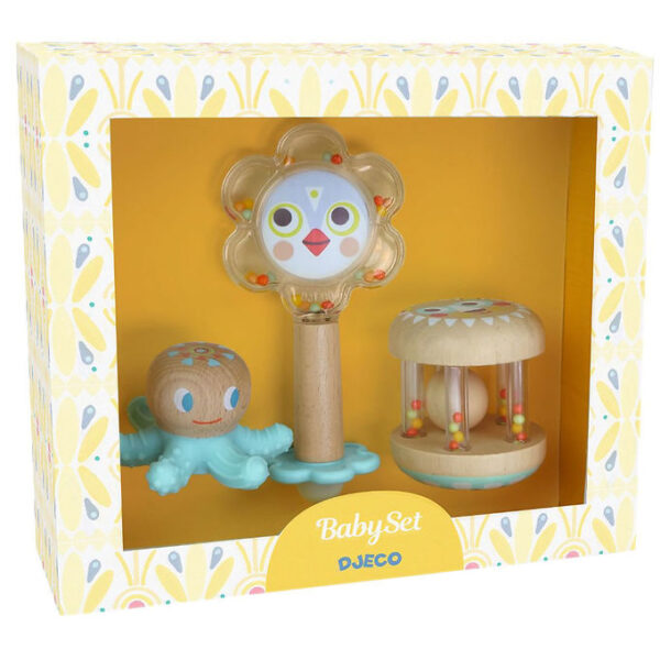 Djeco Ranglesæt - Babykit - Træ