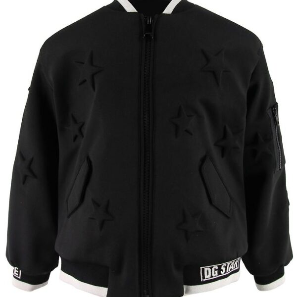 Dolce & Gabbana Bomberjakke - Millennials Star - Sort