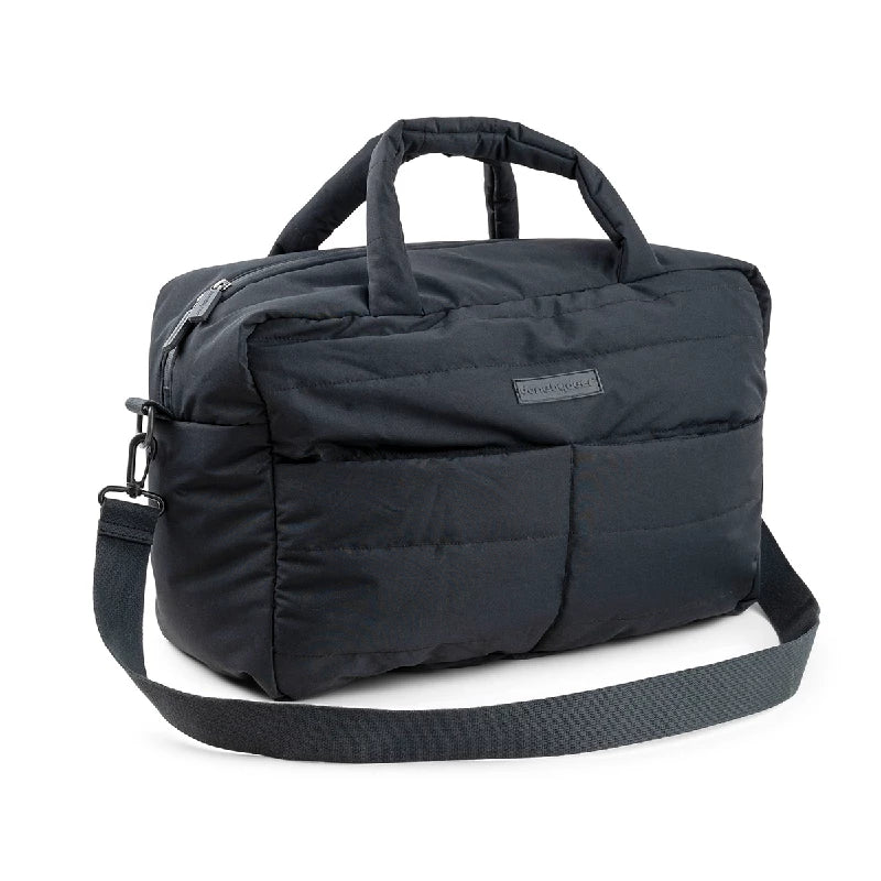 Done By Deer Quiltet Pusletaske Sort