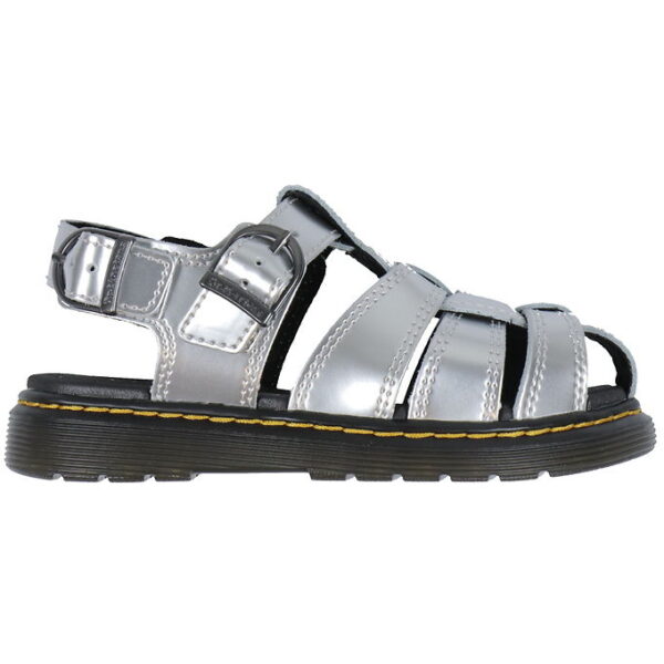Dr. Martens Sandaler - Caarys J - Silver Metallic