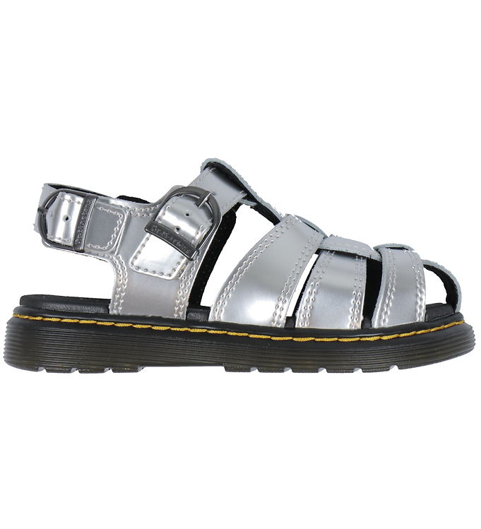 Dr. Martens Sandaler - Caarys J - Silver Metallic