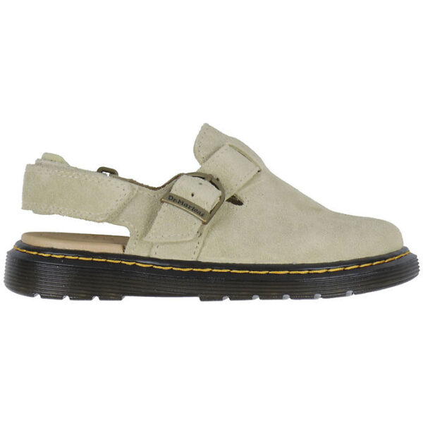 Dr. Martens Sandaler - Jorgie J - Bronx Suede - Light Tan