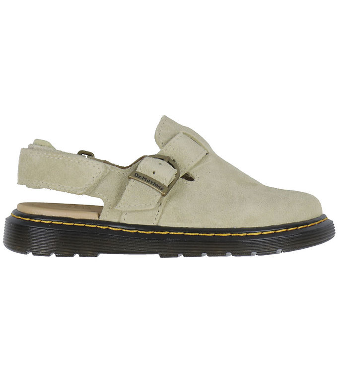 Dr. Martens Sandaler - Jorgie J - Bronx Suede - Light Tan Dr. Martens Sandaler - Jorgie J - Bronx Suede - Light Tan