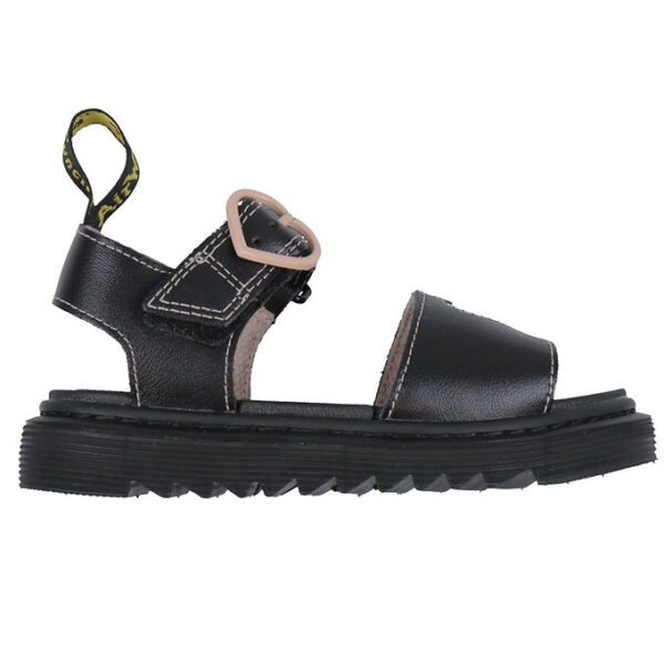 Dr. Martens Sandaler - Marlowe Hearts J - Black/Powder Pink