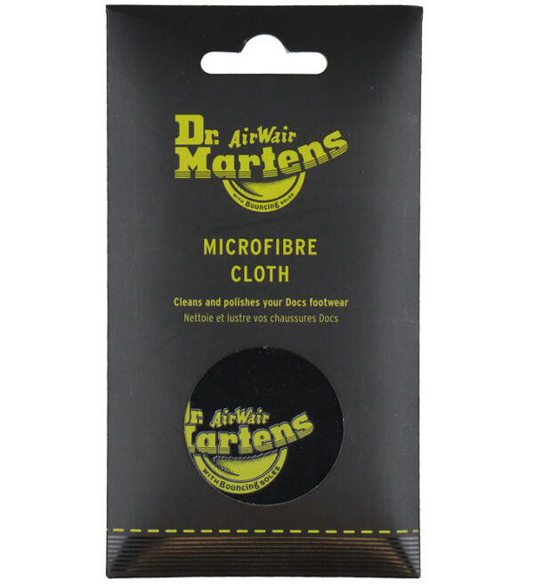 Dr. Martens Skopleje - 26x26 cm Microfiberklud - Sort