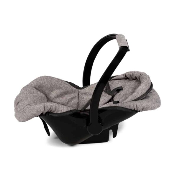 Dukke Autostol - Grå