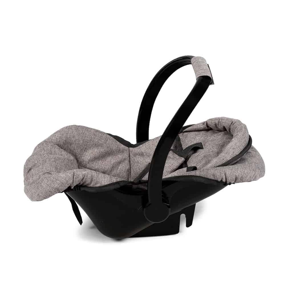 Dukke Autostol - Grå