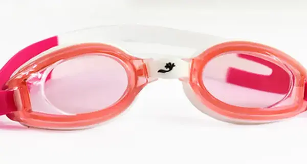 Dykkerbriller piranha rose junior 6-14 år