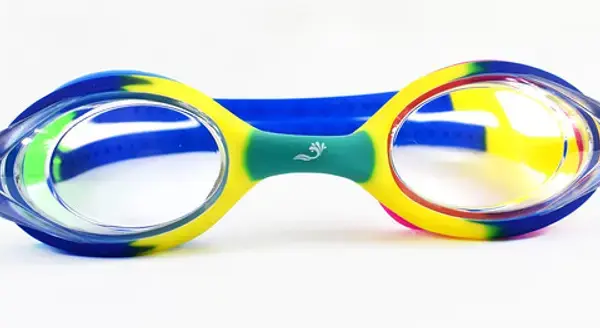 Dykkerbriller sail fusion yellow junior 6-14 år