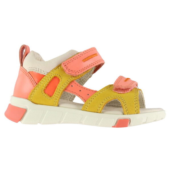Ecco Sandaler - Mini Stride - Coral/Multicolor Ecco Sandaler - Mini Stride - Coral/Multicolor