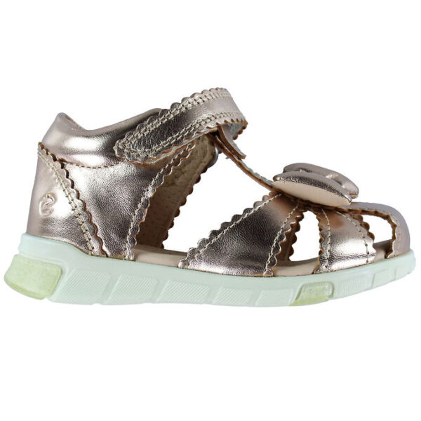 Ecco Sandaler - Mini Stride - Nature Foiled Metallic