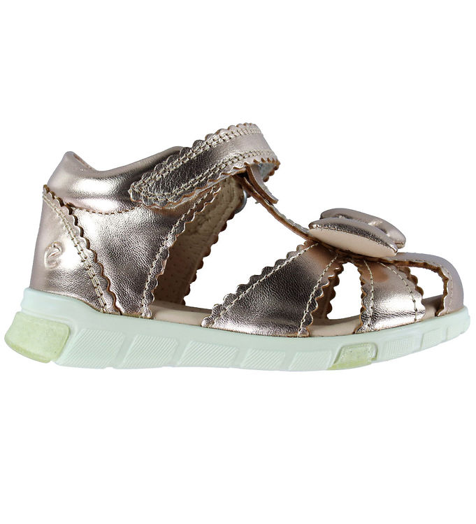 Ecco Sandaler - Mini Stride - Nature Foiled Metallic