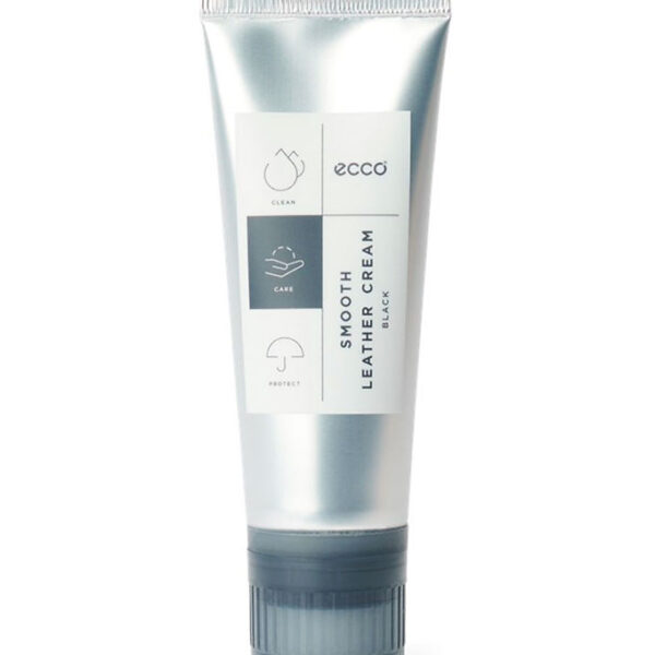 Ecco Skopleje - Læderfugtighedscreme - 75 ml - Sort