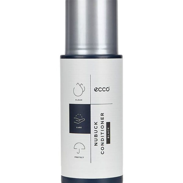 Ecco Skopleje - Ruskind og Nubuck Skobalsam - 100 ml - Sort