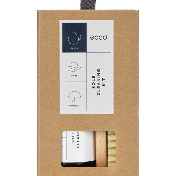 Ecco Skopleje - Sålrengøringssæt - 4 Dele