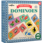 Eeboo Spil - Domino - Busy Woods