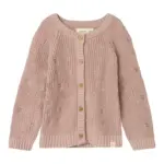 Emlen ls strik cardigan - ROEBUCK - 92