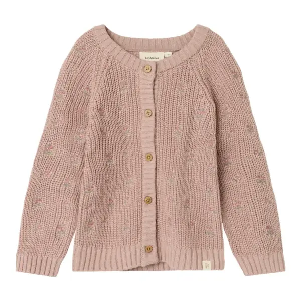 Emlen ls strik cardigan - ROEBUCK - 92