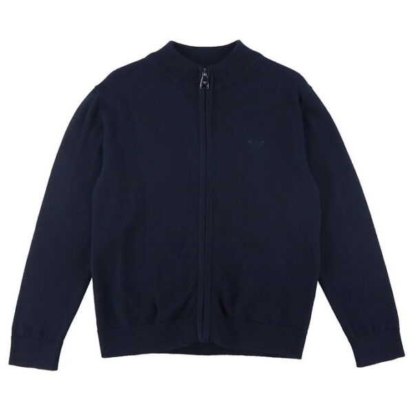 Emporio Armani Cardigan - Akryl/Uld - Navy