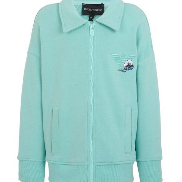 Emporio Armani Cardigan - Sabbia Antigua m. Smølf