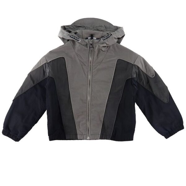 Emporio Armani Jakke - Grå/Navy