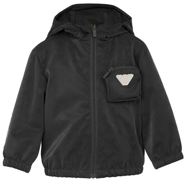 Emporio Armani Jakke - PU - Navy