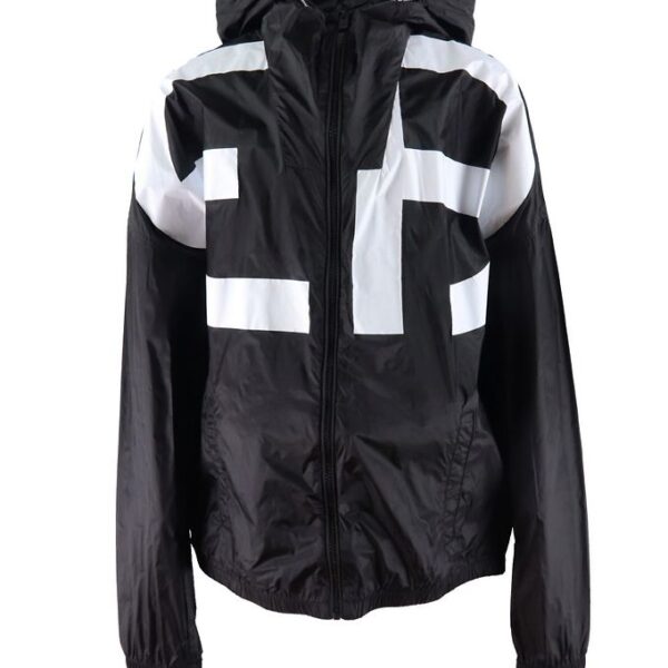 Emporio Armani Jakke - Sort m. Logo