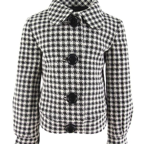 Emporio Armani Jakke - Sort/Hvid