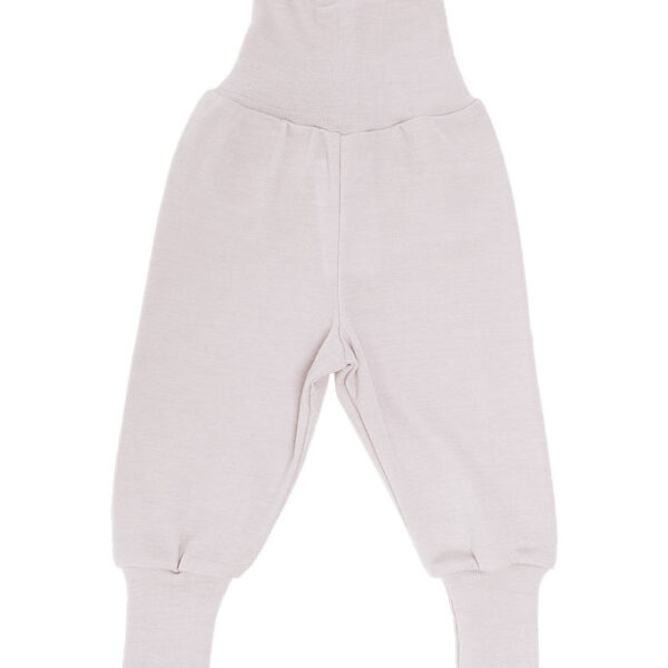 Engel Bukser - Uld/Silke - Magnolia