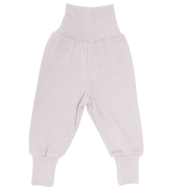 Engel Bukser - Uld/Silke - Magnolia