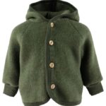 Engel Cardigan - Uld - Reed Mélange