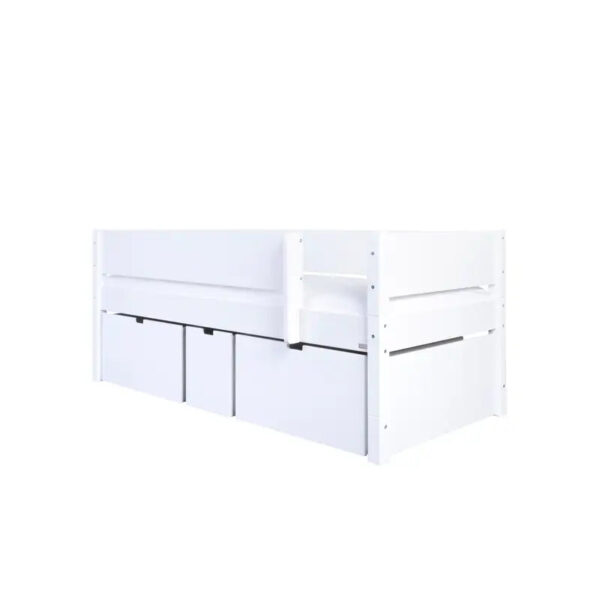 Enkeltseng Nanna Med Høje Skuffer