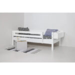 Enkeltseng Odin Med Åben Sengehest