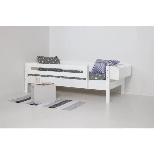 Enkeltseng Odin Med Åben Sengehest