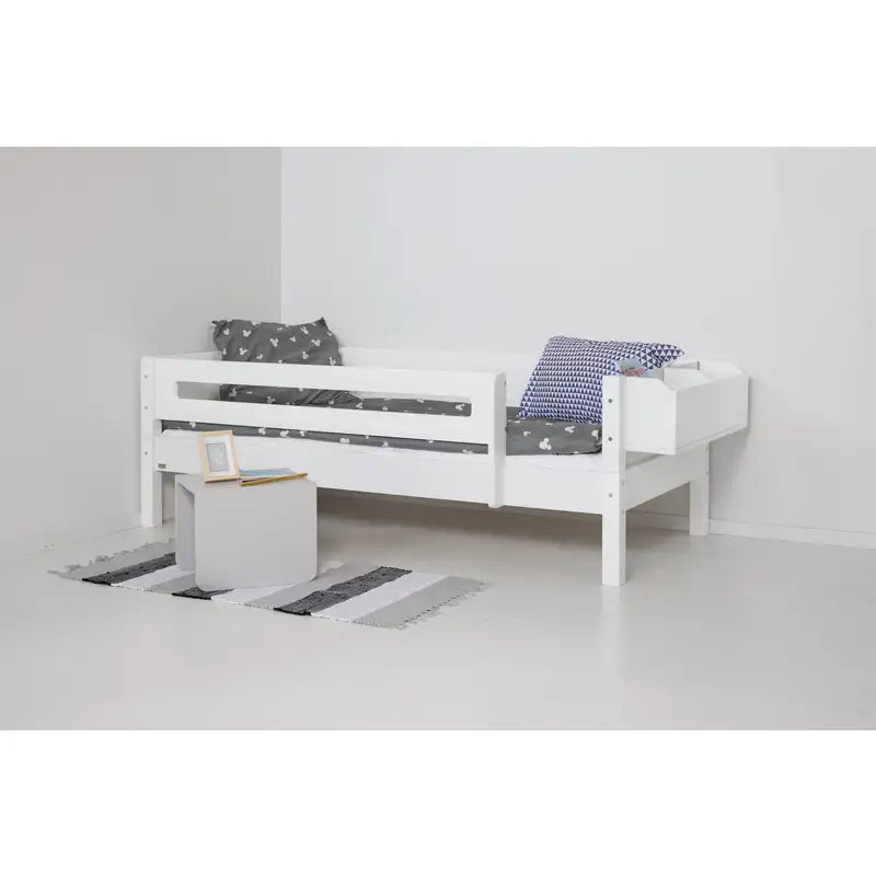 Enkeltseng Odin Med Åben Sengehest