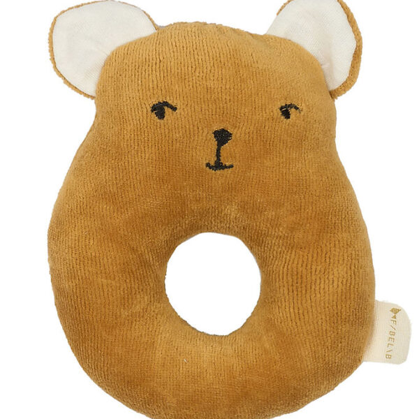 Fabelab Rangle - Bjørn - Ochre