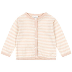 Fanga Fontana Cardigan - Strik - Venti - Cameo Rose