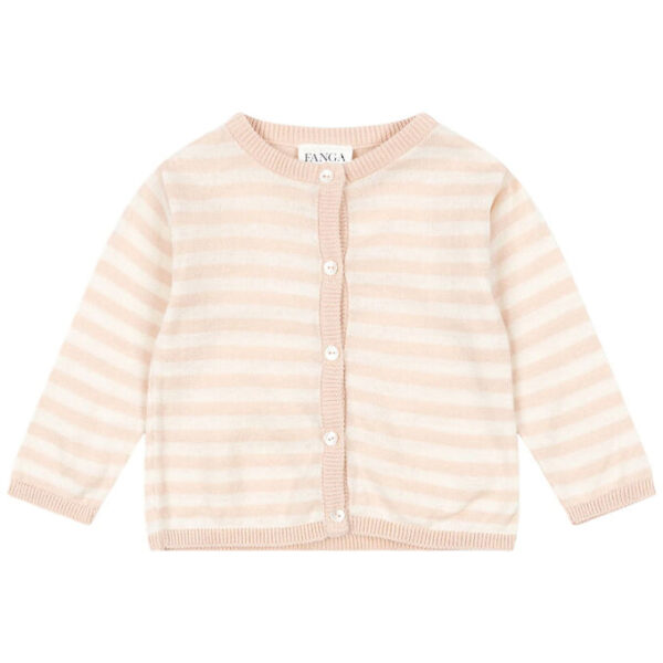 Fanga Fontana Cardigan - Strik - Venti - Cameo Rose