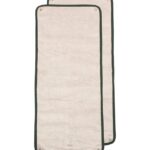 Filibabba Mellemlag til Pusleunderlag - 2-pak - Pine Green