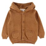 Fixoni Cardigan - Strik - Lion m. Ører