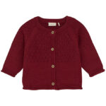 Fixoni Cardigan - Strik - Syrah