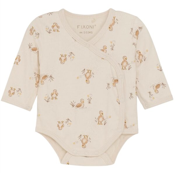 Fixoni body til præmatur - slå-om - Doe Fixoni body til præmatur - slå-om - Doe